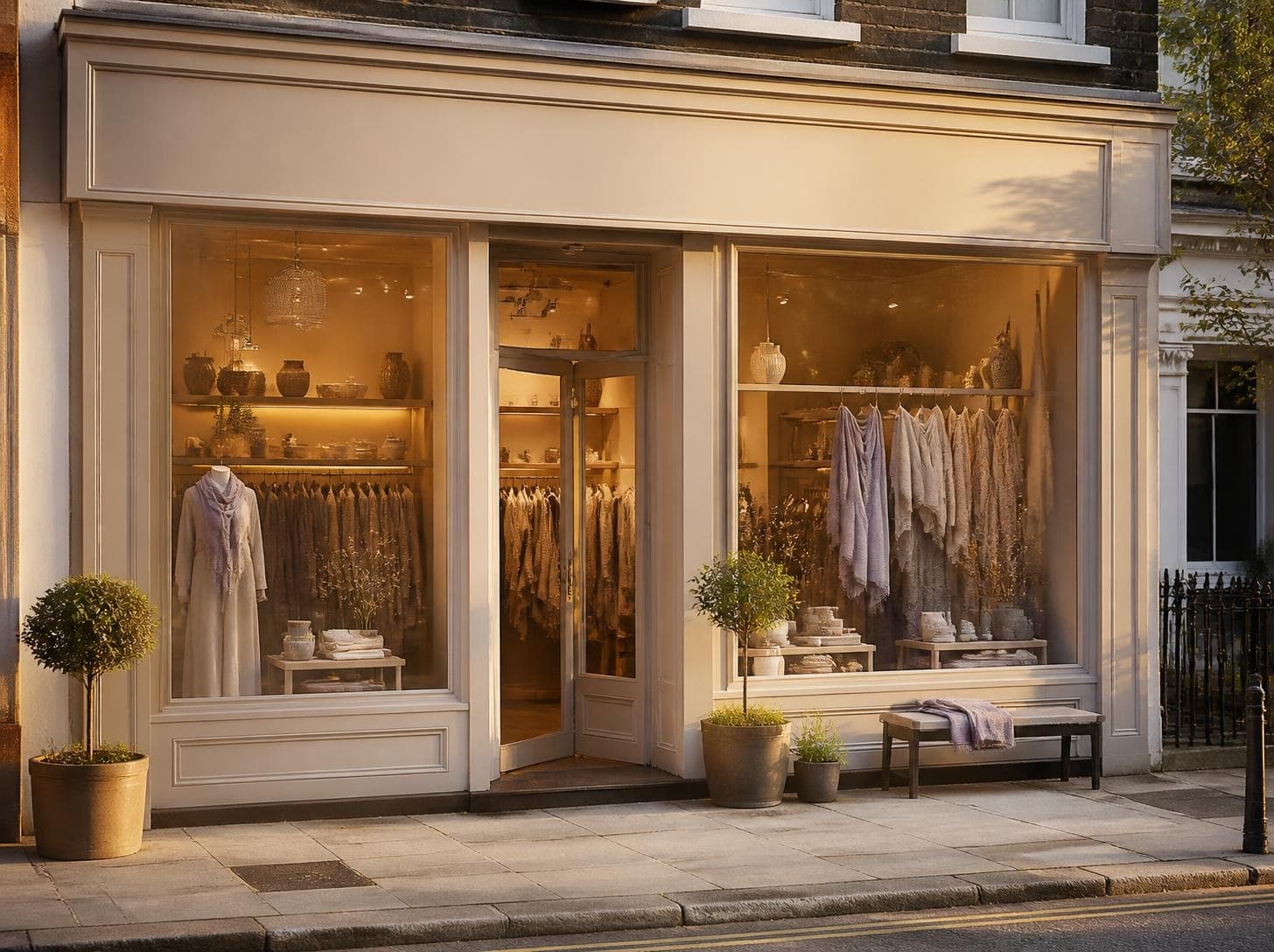 New Muslim-Owned Shops