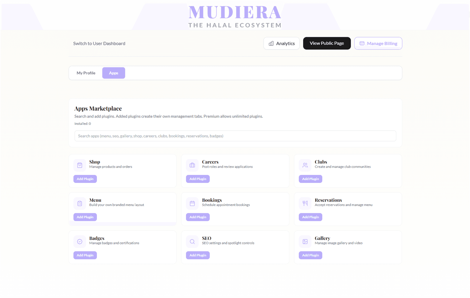 Business tutorial: promote your listing (reviews, spotlight, analytics)
